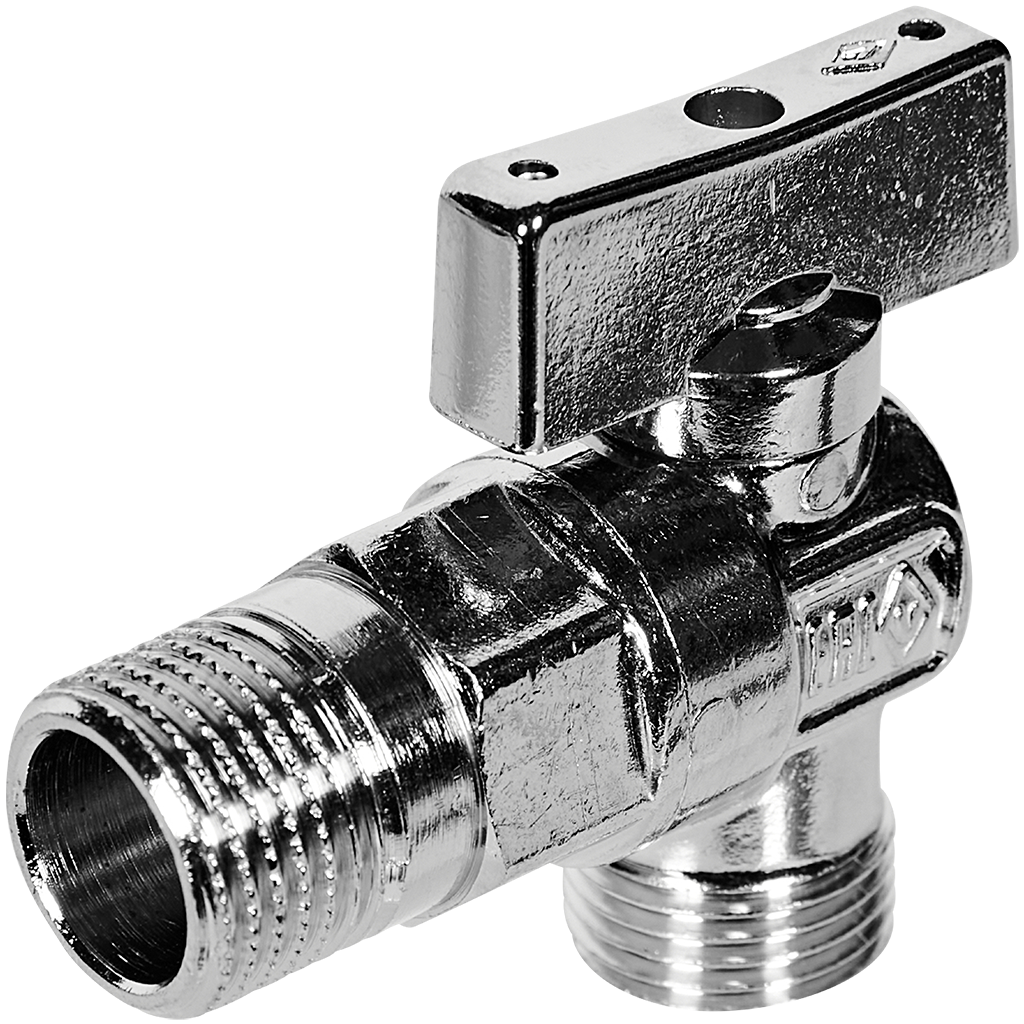 08840024 BUGATTI Miami Кран шаровой угловой 1/2"x1/2"