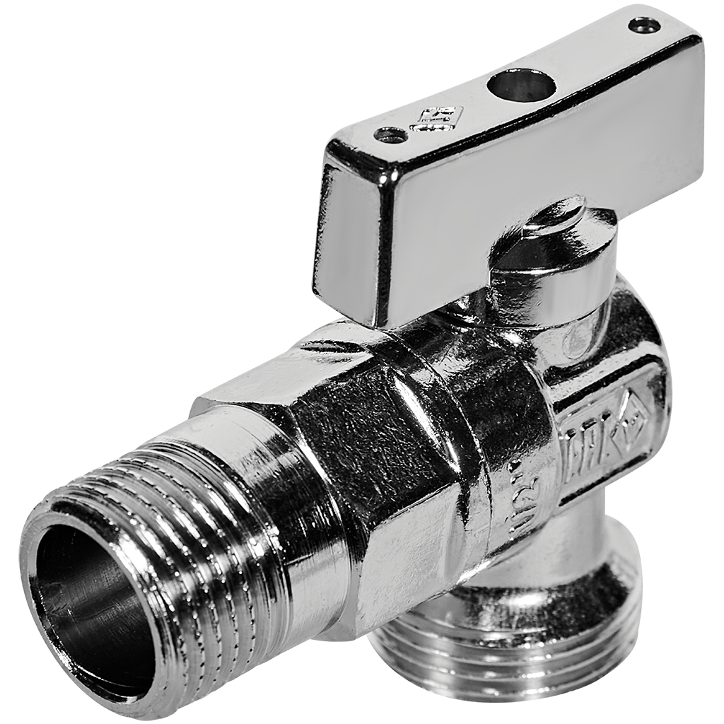 08840025 BUGATTI Miami Кран шаровой угловой 1/2"x3/4"
