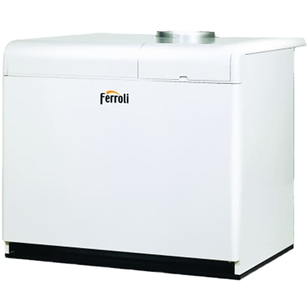 Напольный чугунный котел FERROLI PEGASUS F3 N 119 2S с атмосферной горелкой