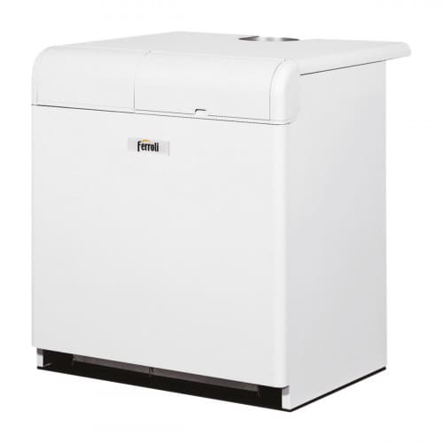 Напольный чугунный котел FERROLI PEGASUS 107 2S с атмосферной горелкой