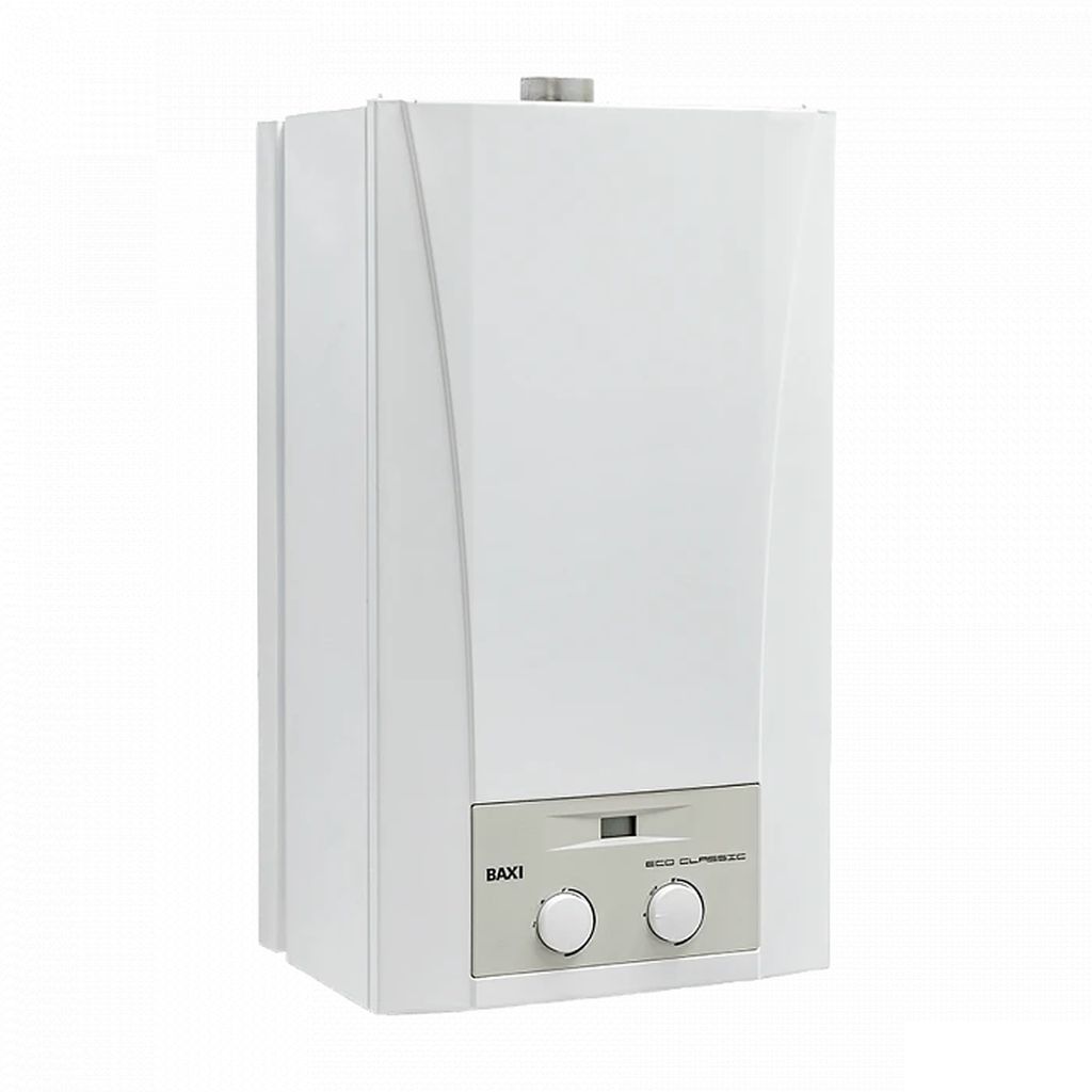 Настенный котел двухконтурный Baxi Eco Classic 24F закрытая камера сгорания