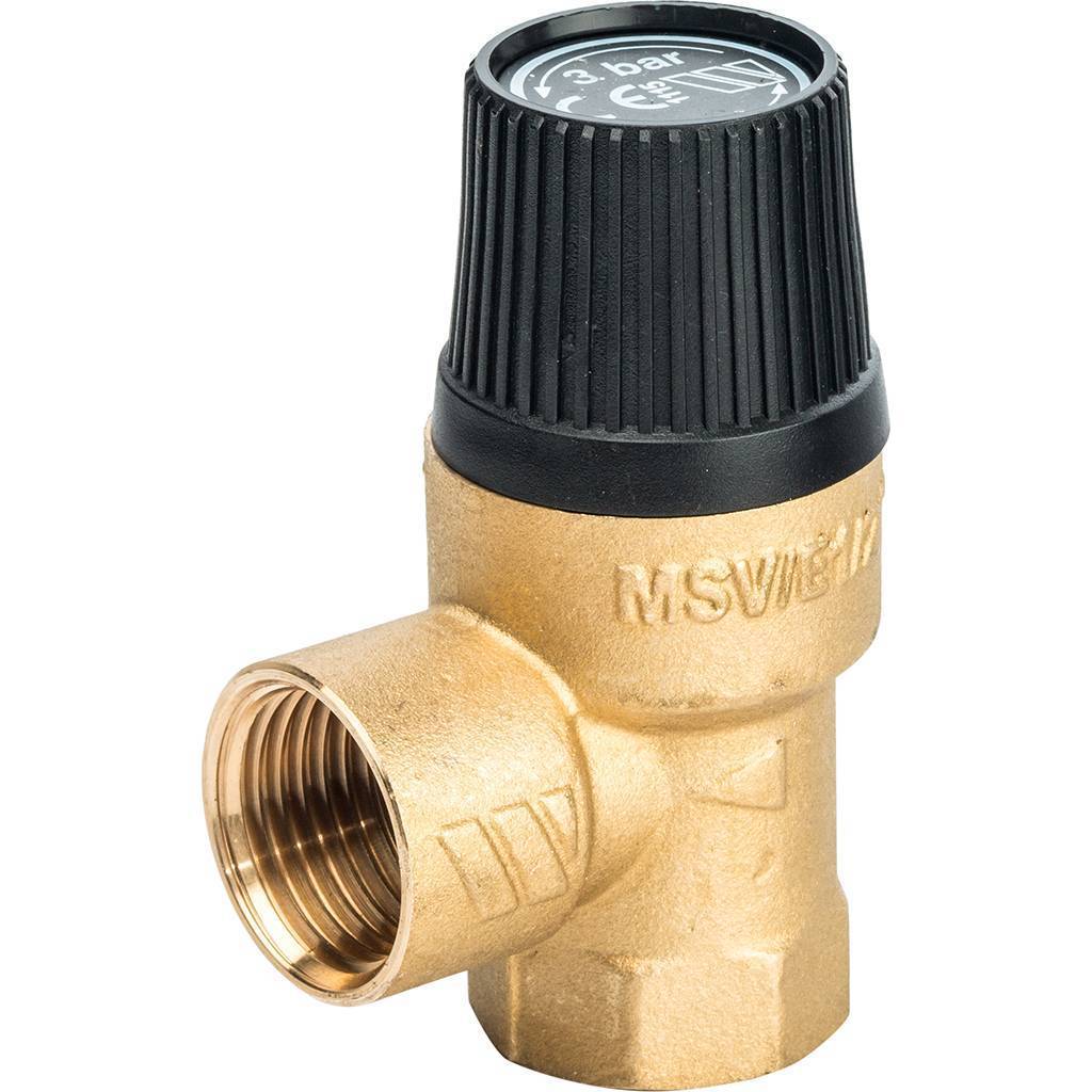 Предохранительный клапан Watts MSV 1/2- 3 BAR