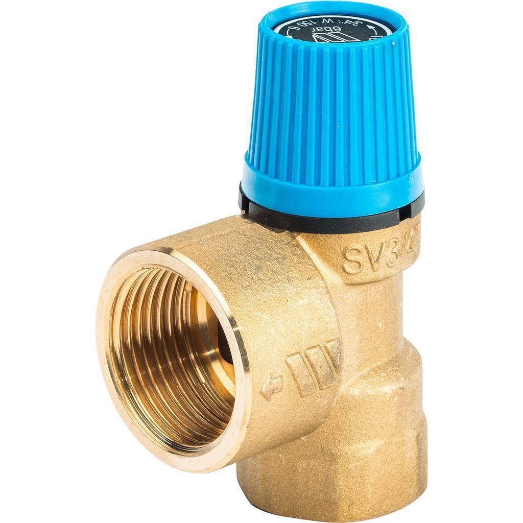 Предохранительный клапан для систем водоснабжения Watts SVW 6*3/4 6 бар