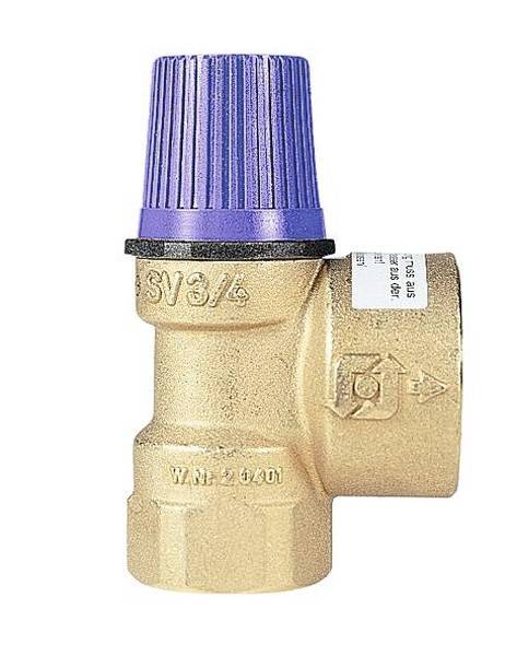 Предохранительный клапан для систем водоснабжения Watts SVW 6 1 6 бар