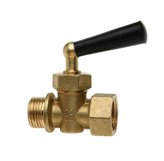 Запорный кран Watts RM 8-MM для манометра 1/4 в.р.