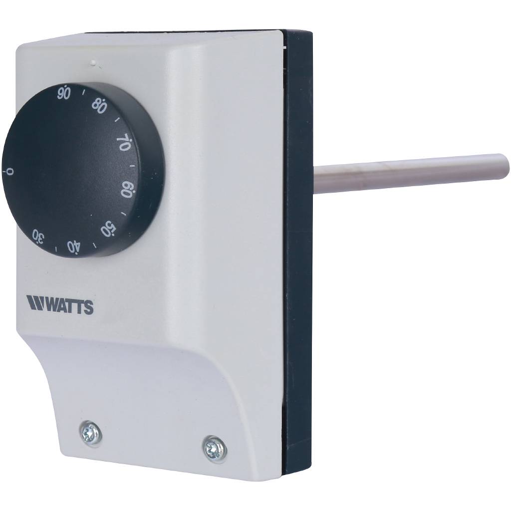 Термостат погруж.Watts TC150/AN(30-90'С,220В)