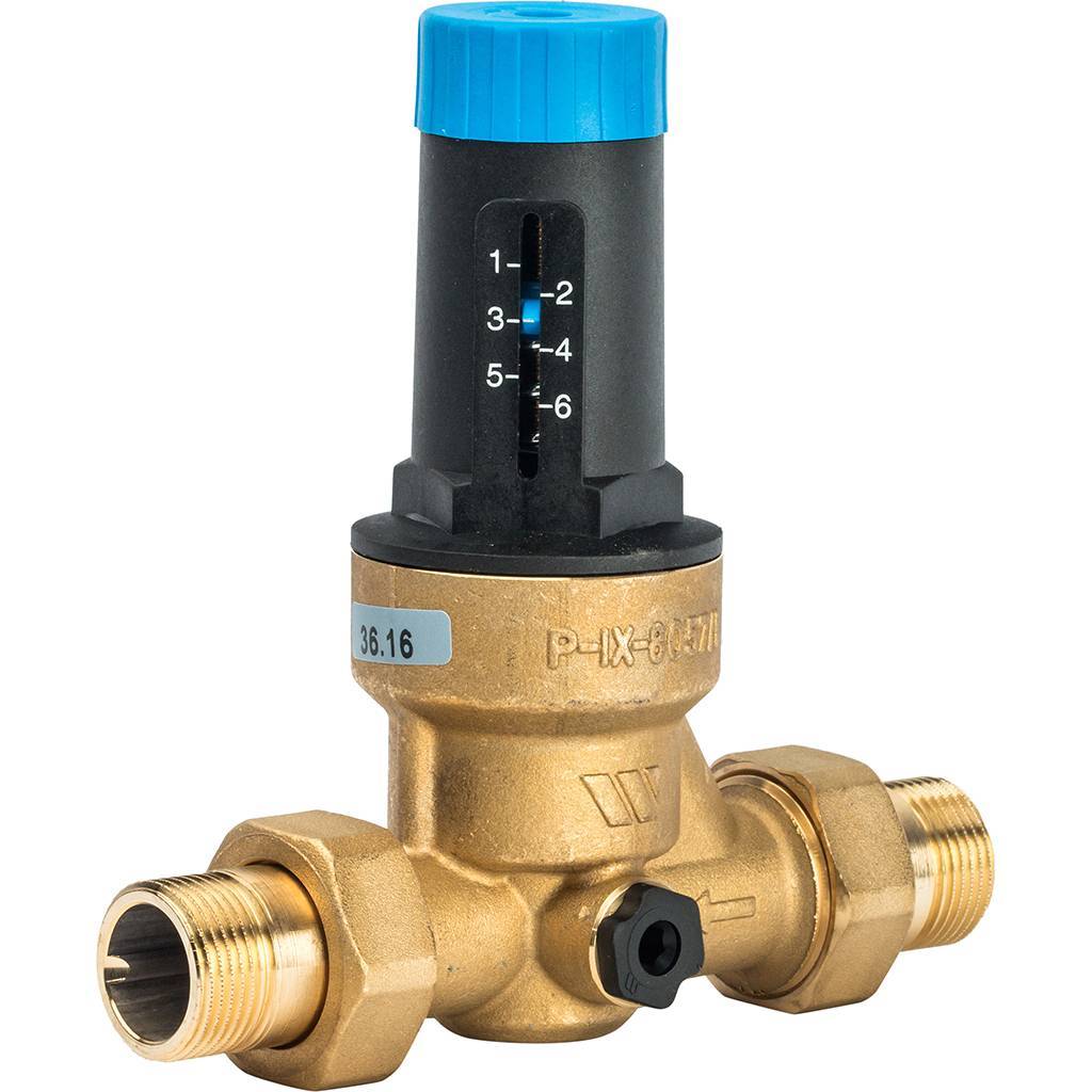 Редуктор давления Watts DRV 20 N 3/4