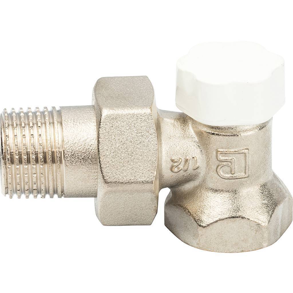 Клапан угловой для стальных труб LUXOR easy DS 122 1/2