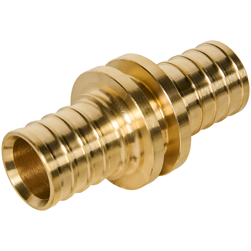 Муфта соединительная РЕХАУ равнопроходная 32 MX для труб из сшитого полиэтилена аксиальная