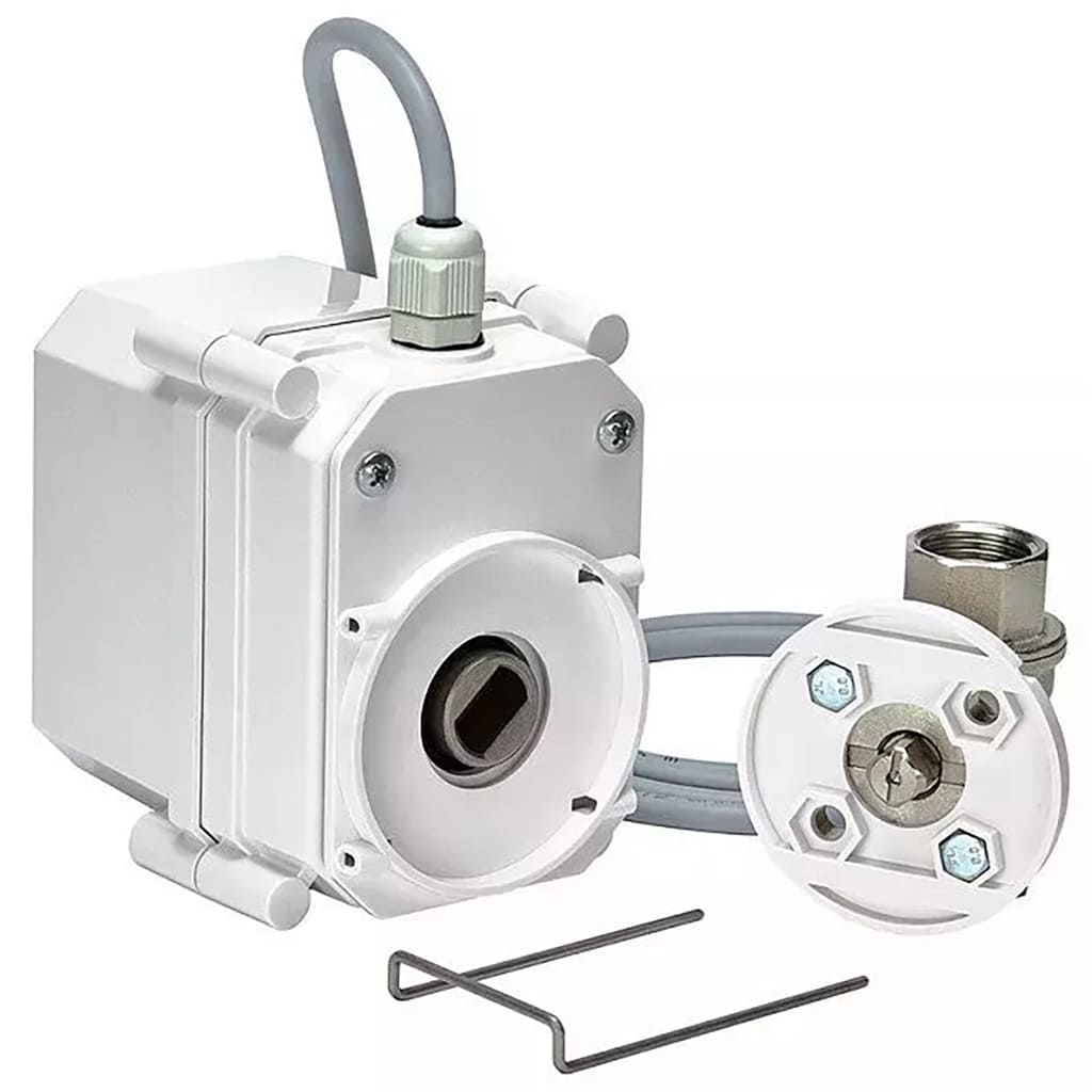Кран с электроприводом ШЭП GIDROLOCK Professional 12V Bonomi 1 дюйм BS