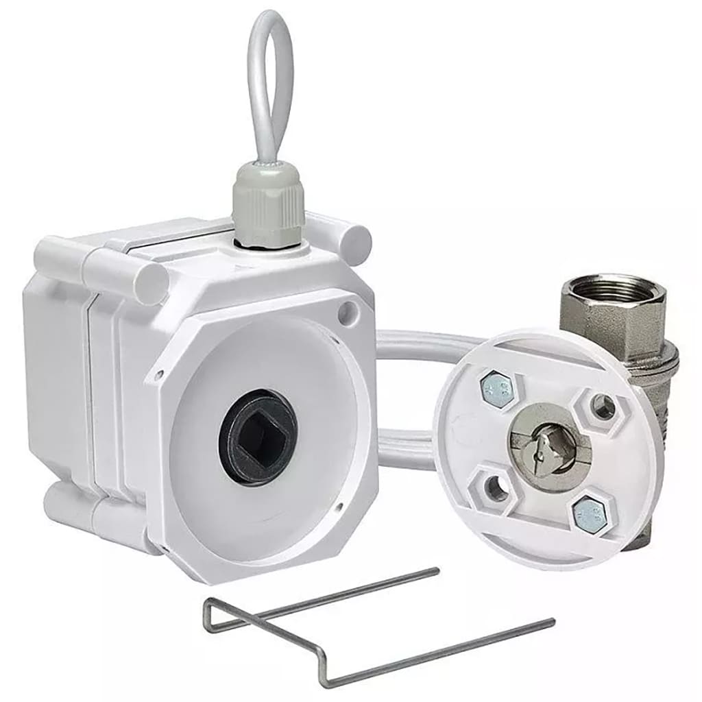Кран с электроприводом ШЭП GIDROLOCK Ultimate 12V G-LOCK 3/4 дюйма BS
