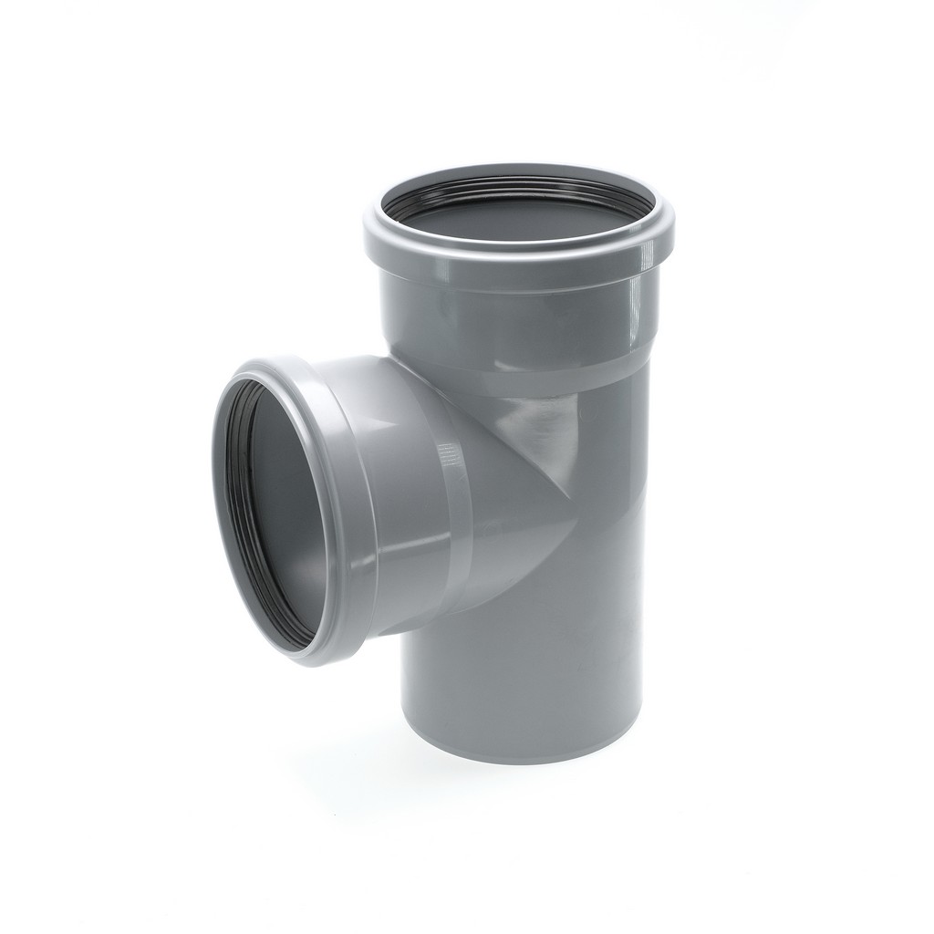 Тройник Ostendorf HTEA 125/125*87°