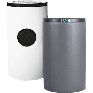 Водонагреватель косвенного нагрева Baxi UBT 800 DC, напольный, 117,6 кВт, накопительный, с белым кожухом, из эмалированной стали, 800 л