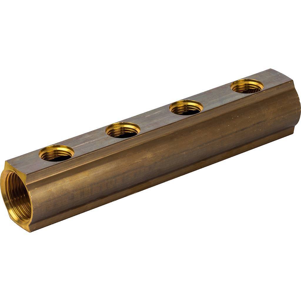 Распродажа: Коллектор LUXOR CD 457/4 1'' x1/2
