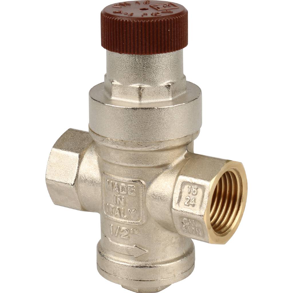 Редуктор давления Minibrass
с давлением на выходе 1…4 бар (ART 360 "MINIBRASS")