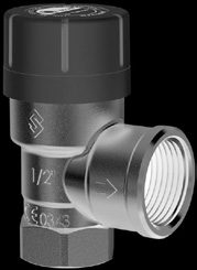 Предохранительный клапан Prescor Solar 3/4 x 1- 8bar