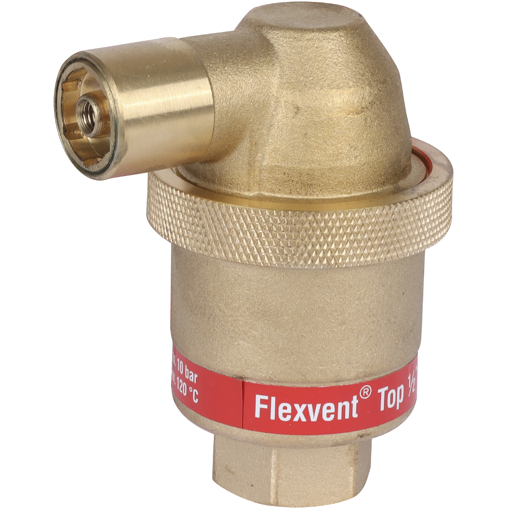 Автоматический поплавковый воздухоотводчик Flexvent Top float vent 1/2