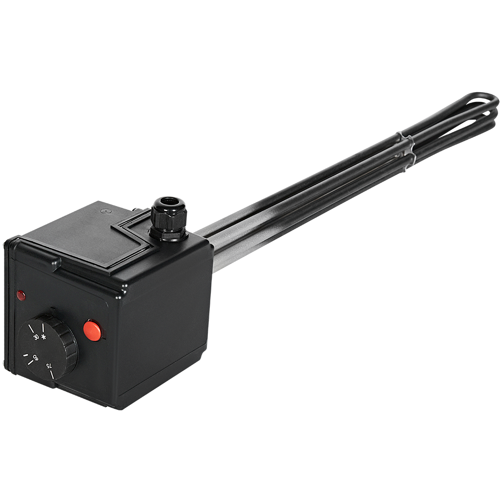 3.5002 ТЭН для STOUT OptiBase 6 кВт (3 фазы) 1 1/2 "+ 2 термостата (основной и аварийный) для 150, 200, 300 литров