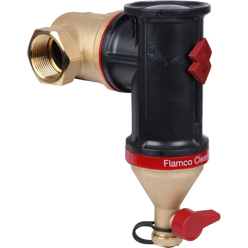 Сепаратор шлама Flamco Clean Smart 1 1/4