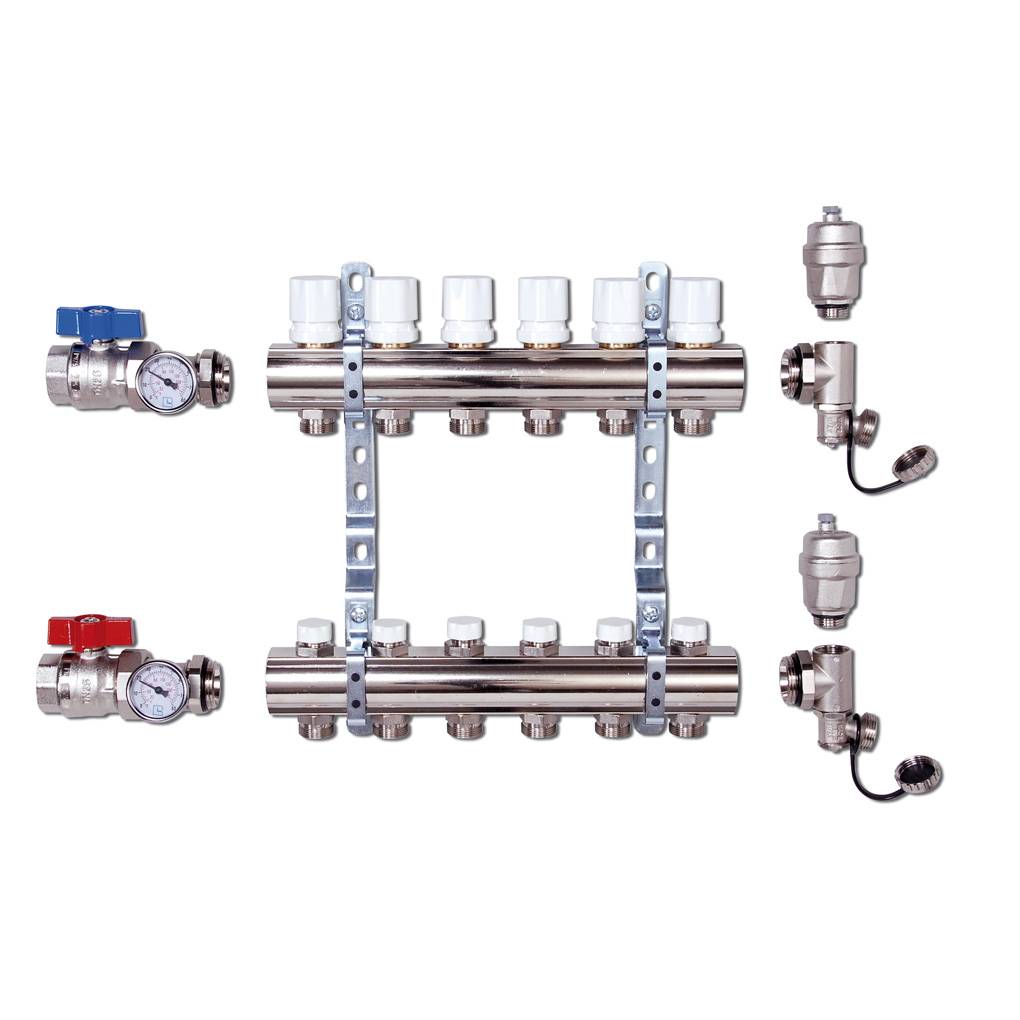 Коллекторная группа LUXOR CD 468M/8 1''х3/4 EK