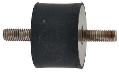 BIS Виброгаситель  WM1, 15, 2, 30 + Strut  M8x40x30мм