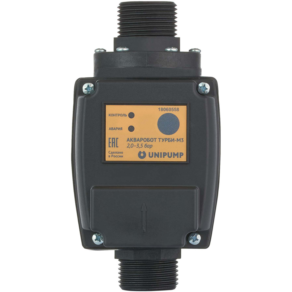Блок управления насосом UNIPUMP ТУРБИ-М3 (2,0-3,5 бар)