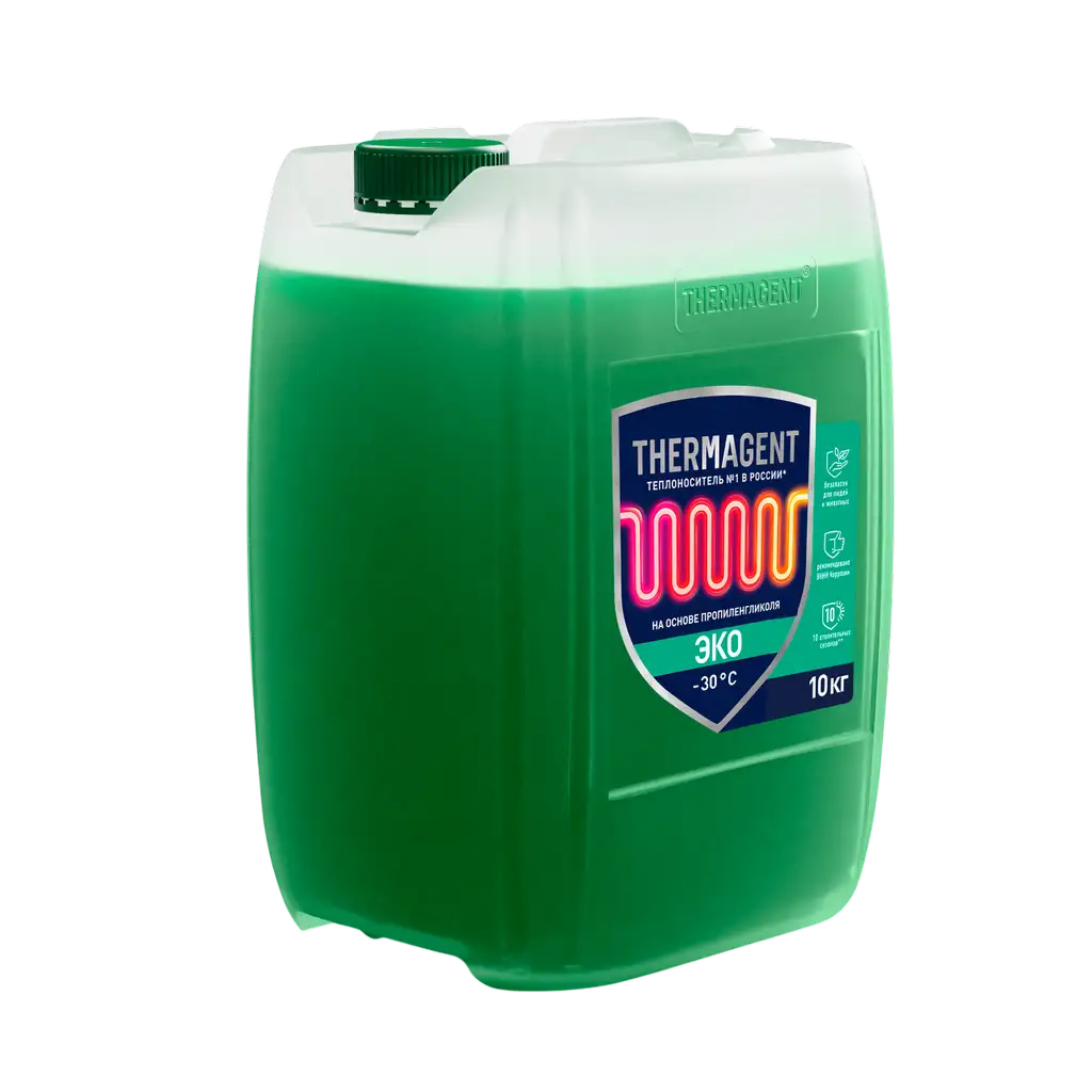 Теплоноситель Thermagent ЭKO -30°С 10 кг