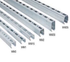 BIS RapidRail Профиль WM0 (pg) 27x18х1,2х2000мм