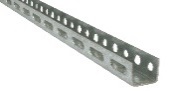 BIS Профиль U-образный (pg) перфорация с 3-х сторон 30x30x3х2000мм
