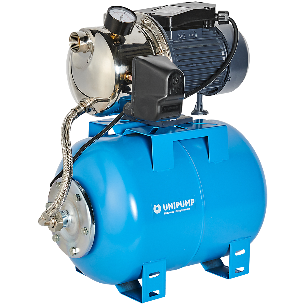 Станции автоматического водоснабжения UNIPUMP AUTO JS 100