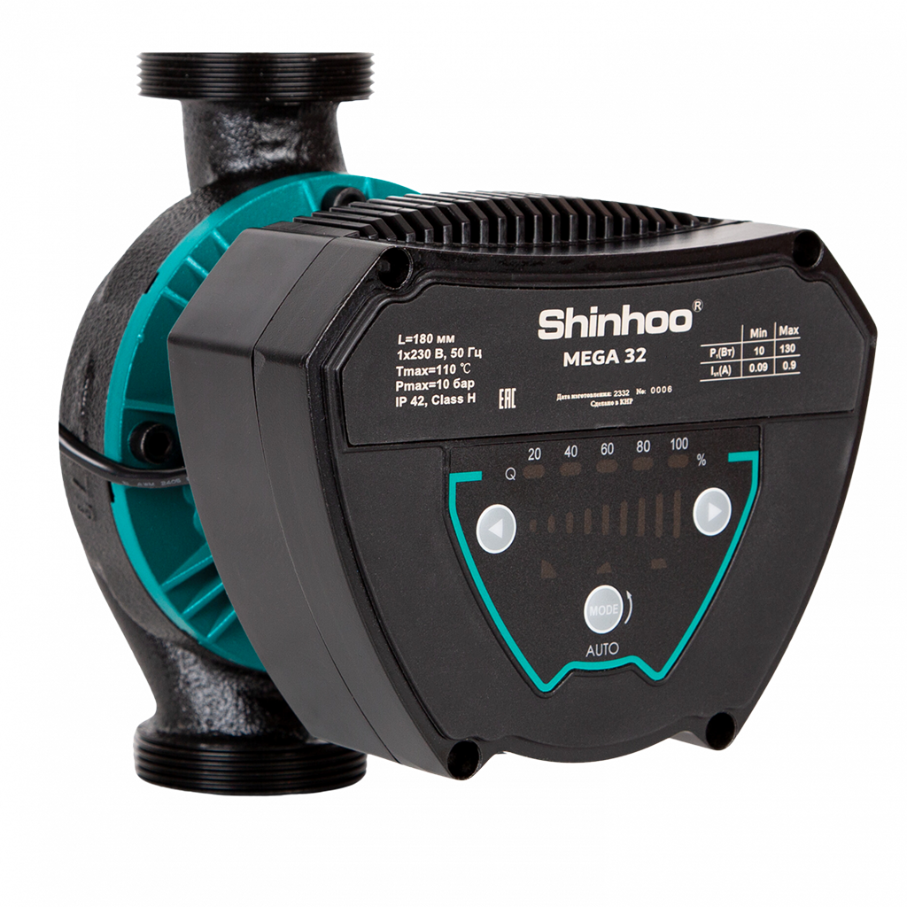 Циркуляционный насос Shinhoo MEGA 32-12 1x230V
