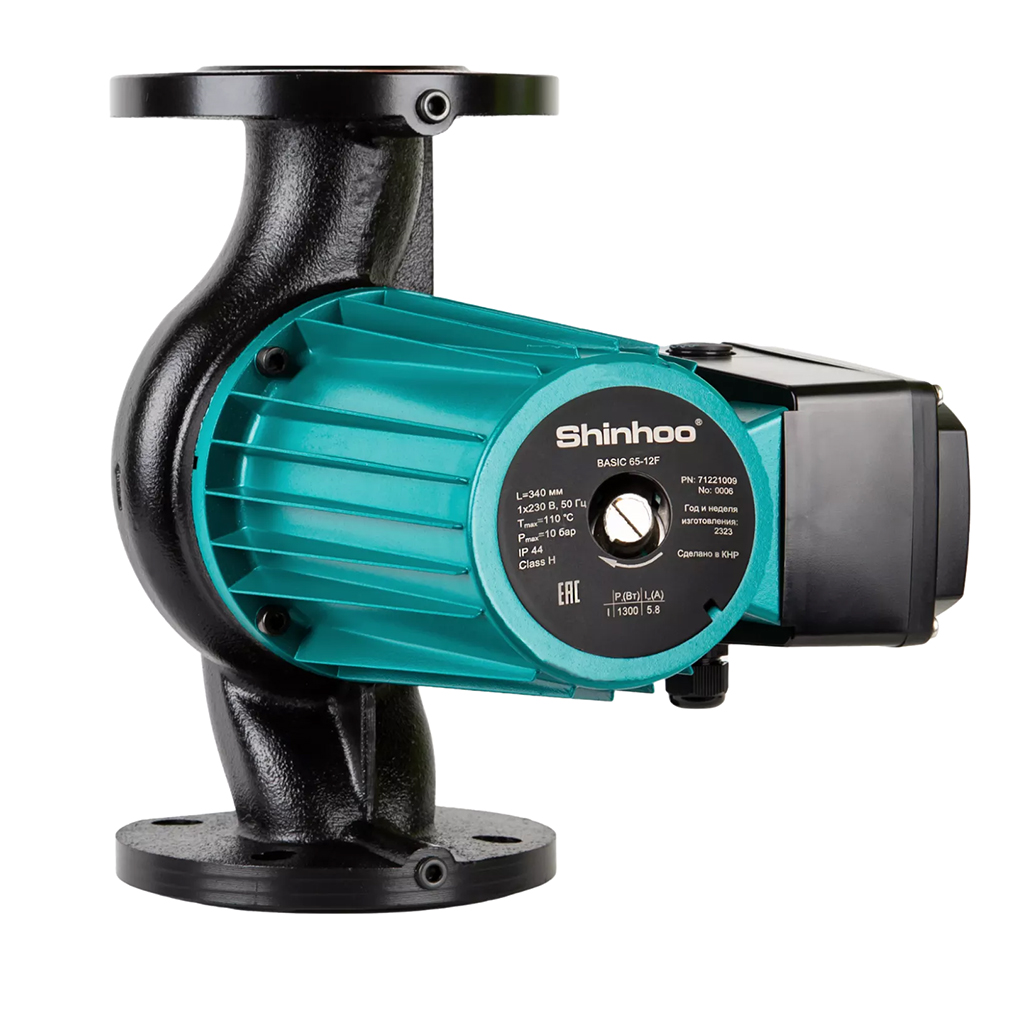 Циркуляционный насос SHINHOO BASIC 50-20SF 280 3x380V
