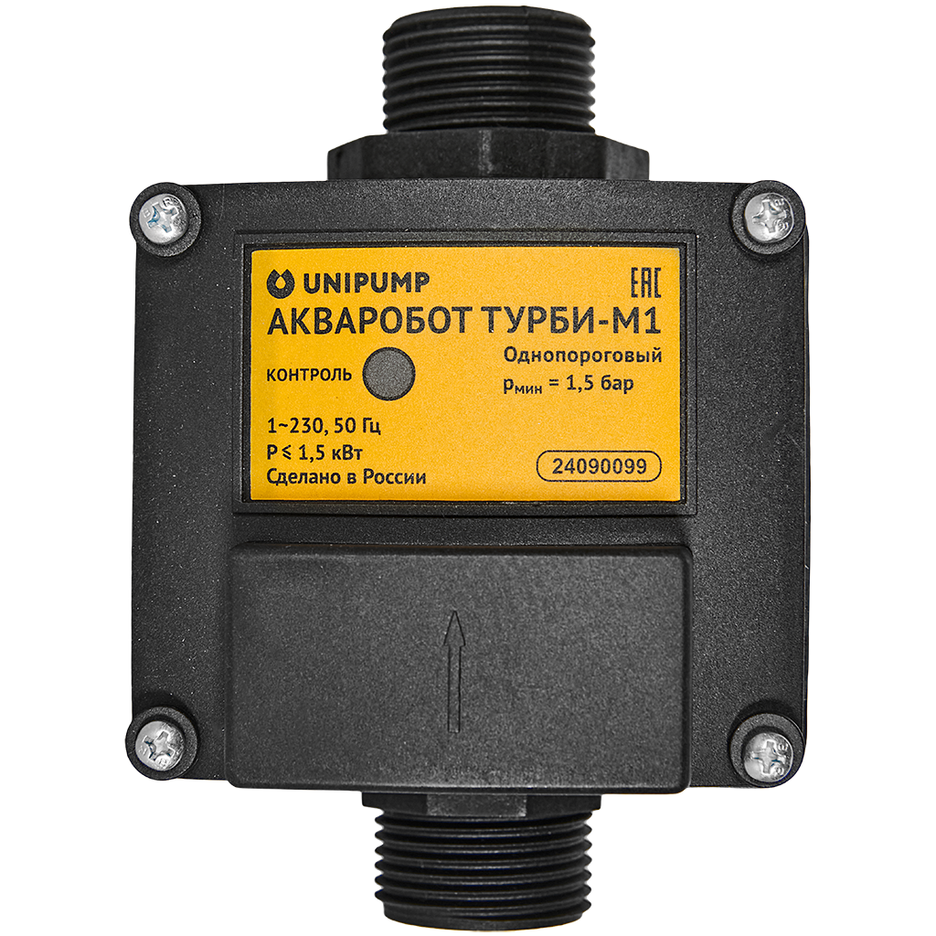 Блок управления насосом UNIPUMP ТУРБИ-М1