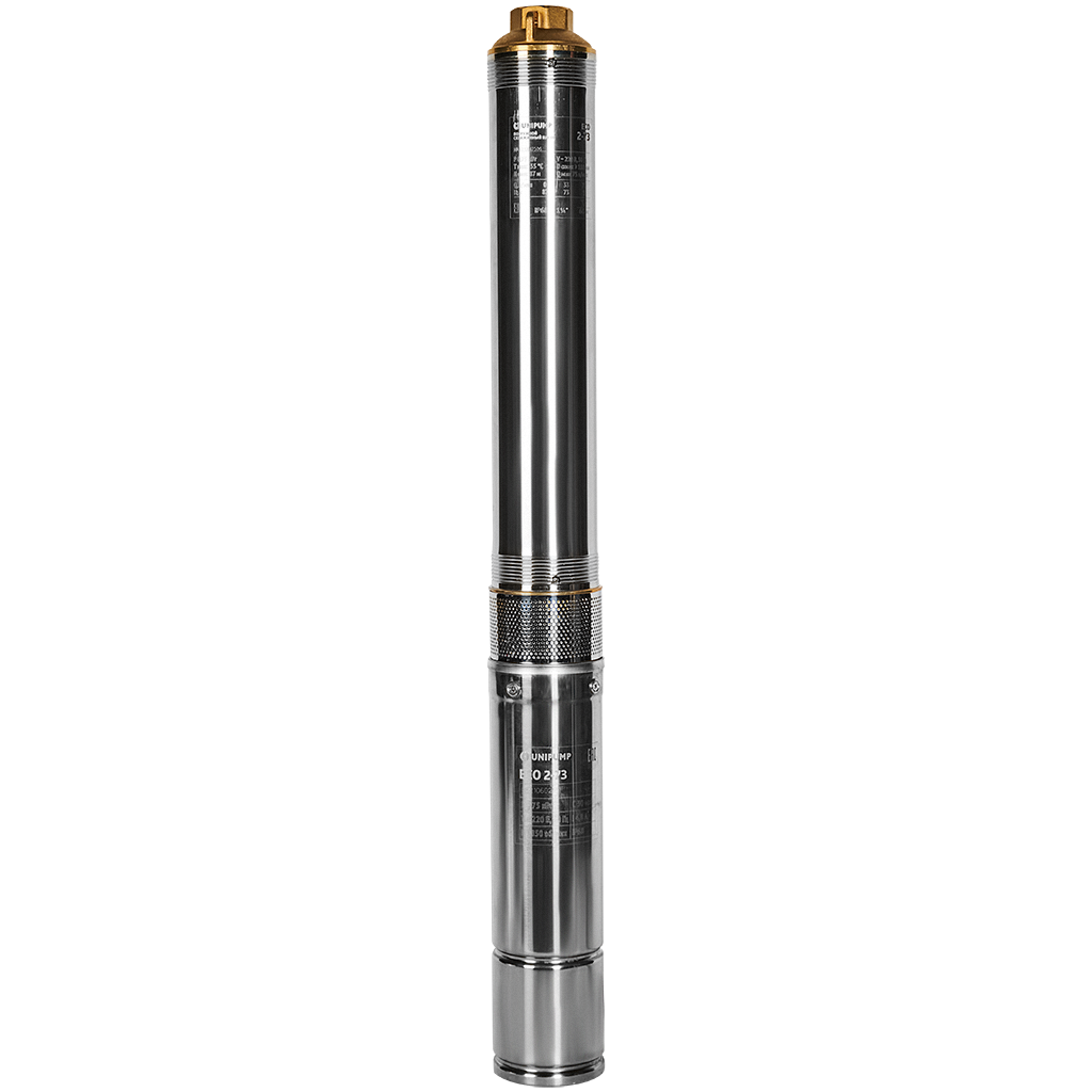 Погружной насос UNIPUMP 4 ECO 2-73  (0.75 кВт,40 м)