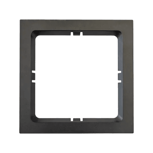 Рамка для терморегуляторов ENGO Controls SIMPLE, черная