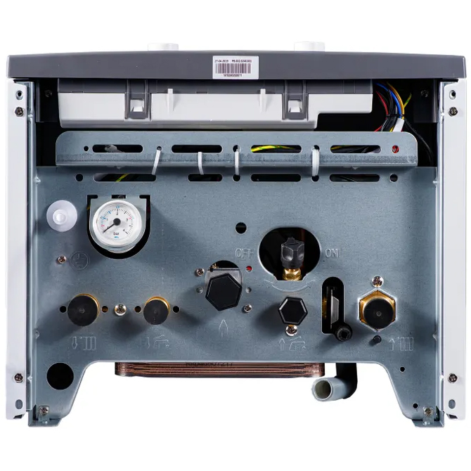 Котел газовый MIZUDO MAESTRO LUX M15Т (двухконтурный/турбированный/OpenTherm)