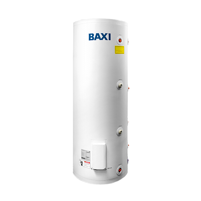 Водонагреватель Baxi UBC 500 бойлер косвенного нагрева с боковым подключением, одиночный змеевик, 500 л