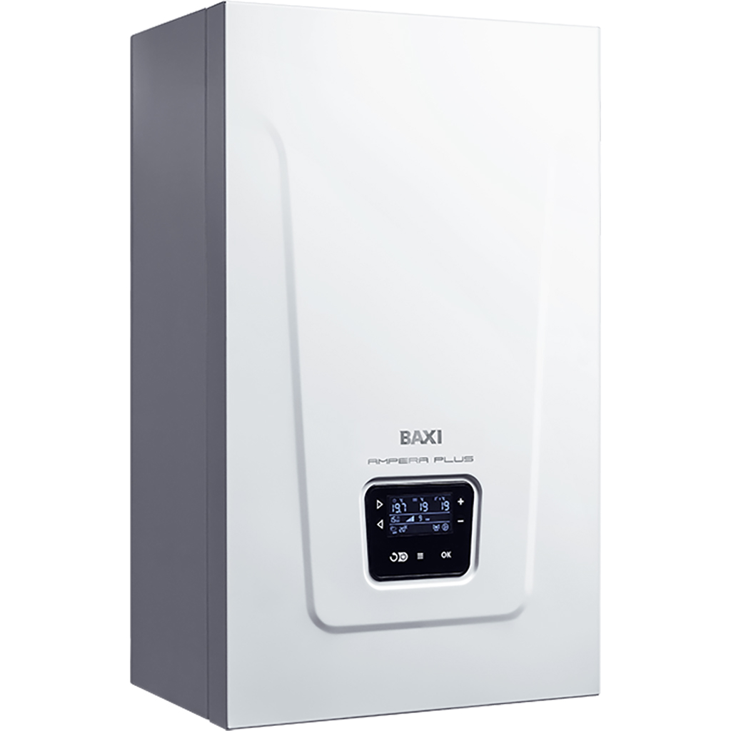 Электрический настенный котел Baxi AMPERA Plus 30