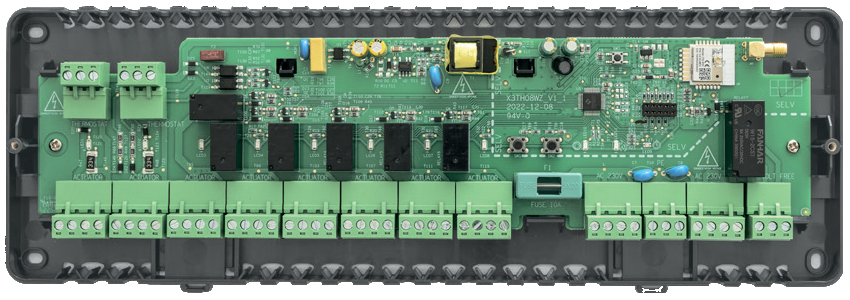 Проводная и беспроводная система ENGO SMART ZigBee — управление контурами отопления и элементы умного дома