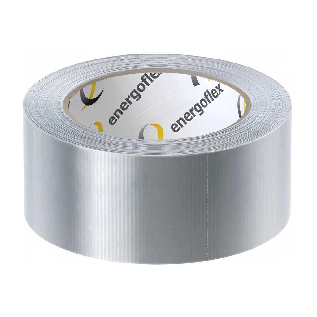 Лента армированная самоклеящаяся Энергофлекс ENERGOPRO 48мм х 50м, серая, C