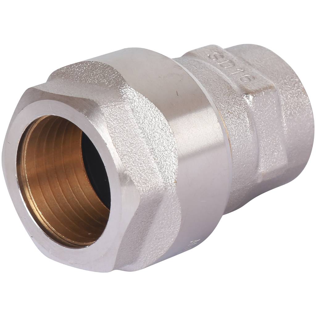 Фитинг резьбовой латунный Meibes Plus для стальных труб 1/2”*1/2” BР