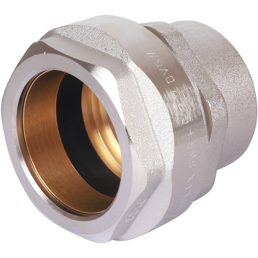 Фитинг резьбовой латунный Meibes Plus для стальных труб 1 1/4”*1 1/4” BР