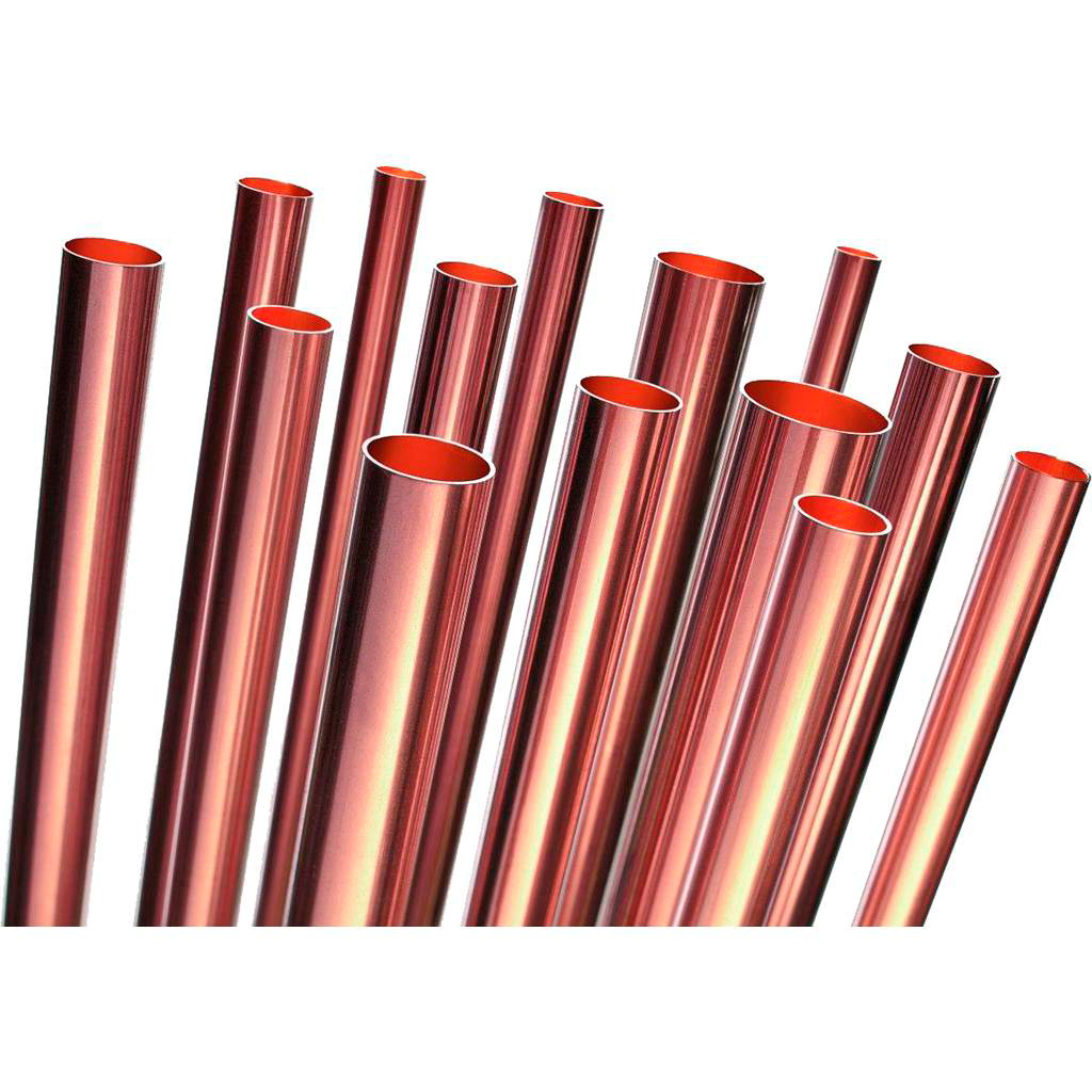 HLPH150010025 HAILIANG Труба медная неотожженная D 15 х 1,0 EN 1057, в штангах по 2,5 м