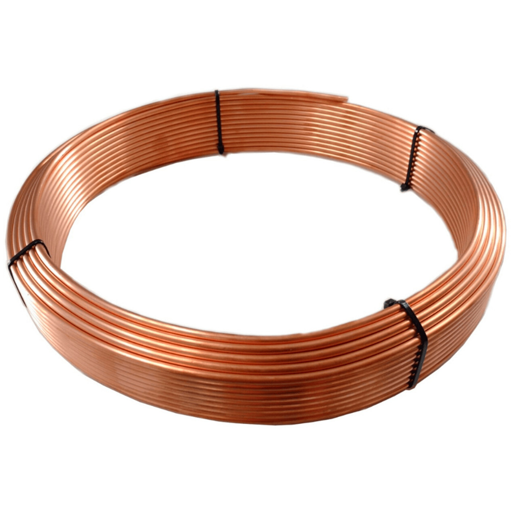 HLPS1800100 HAILIANG Труба медная в бухтах D 18 х 1,0 EN 1057 (25 м/уп.)