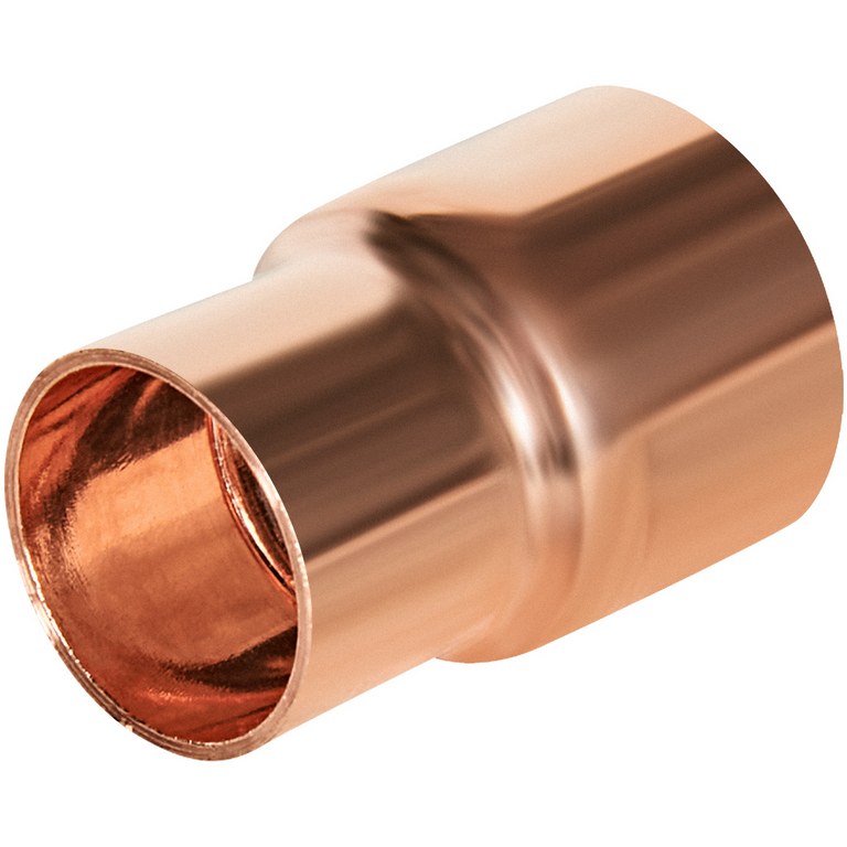 JT-152401815 JINTIAN муфта редукционная ВП, медь 18x15, для медных труб под пайку