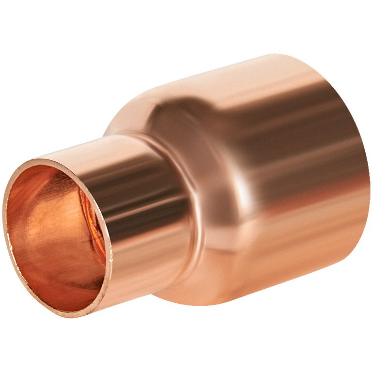 JT-152402215 JINTIAN муфта редукционная ВП, медь 22x15, для медных труб под пайку