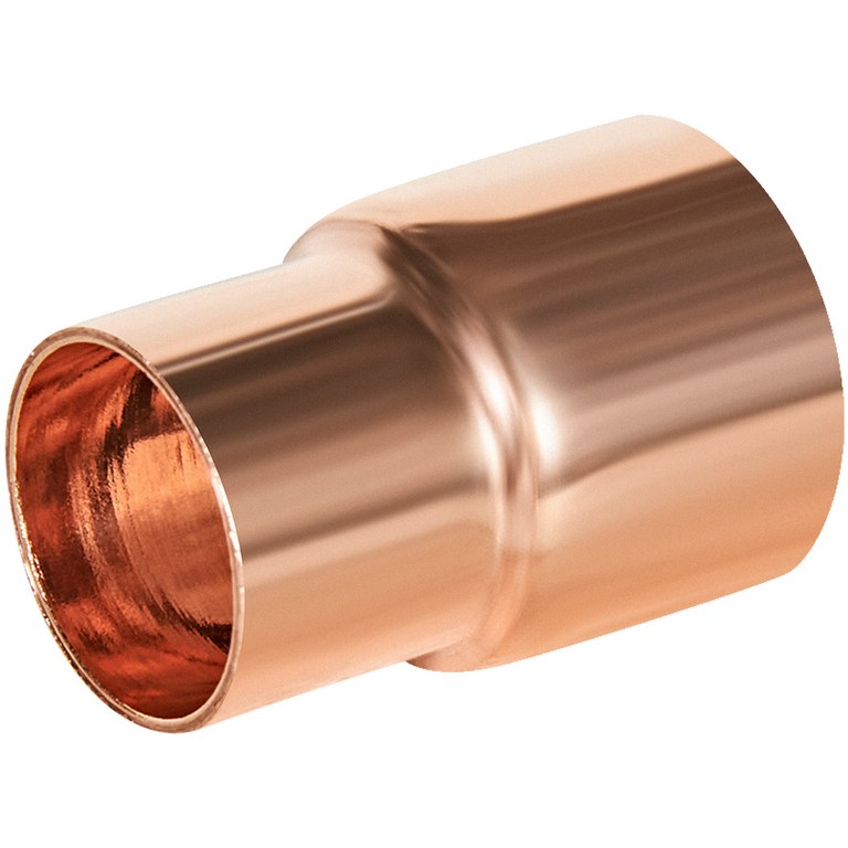 JT-152402218 JINTIAN муфта редукционная ВП, медь 22x18, для медных труб под пайку