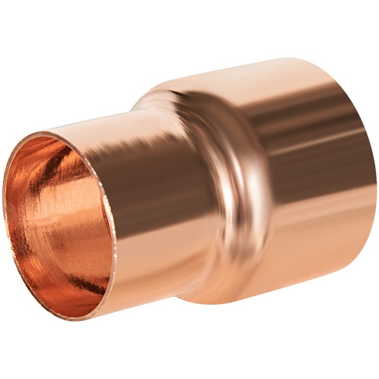 JT-152403528 JINTIAN муфта редукционная ВП, медь 35x28, для медных труб под пайку