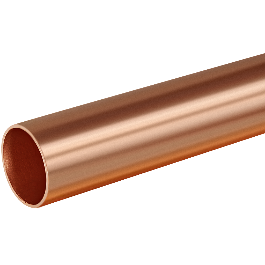 Труба медная неотожженная JINTIAN D 28 x 1,0 EN 1057, в штангах по 5 м