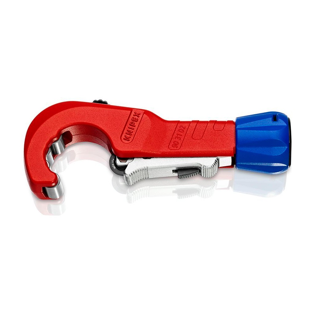 Труборез KNIPEX TubiX для нерж. стали и цветных металлов, диаметр 6-35 мм / толщина max 2 мм, длина 260 мм, SB